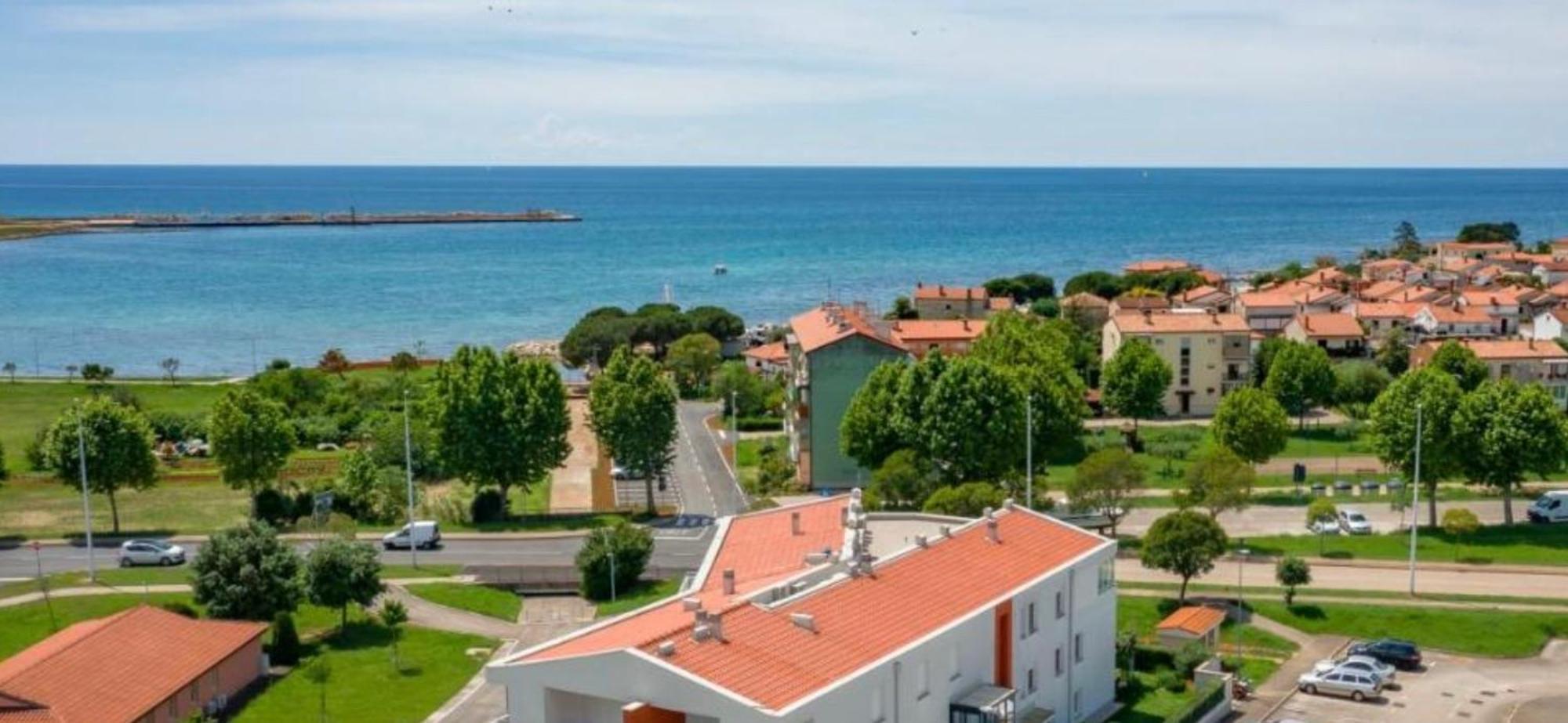 Apartment Vita Moela 23 & 24 Umago Esterno foto
